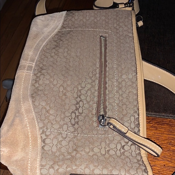 Y2K signature Coach bag purse 2 way - Picture 2 of 15